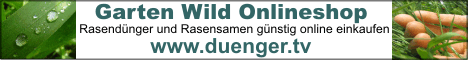 Garten Wild - Rasen Onlineshop